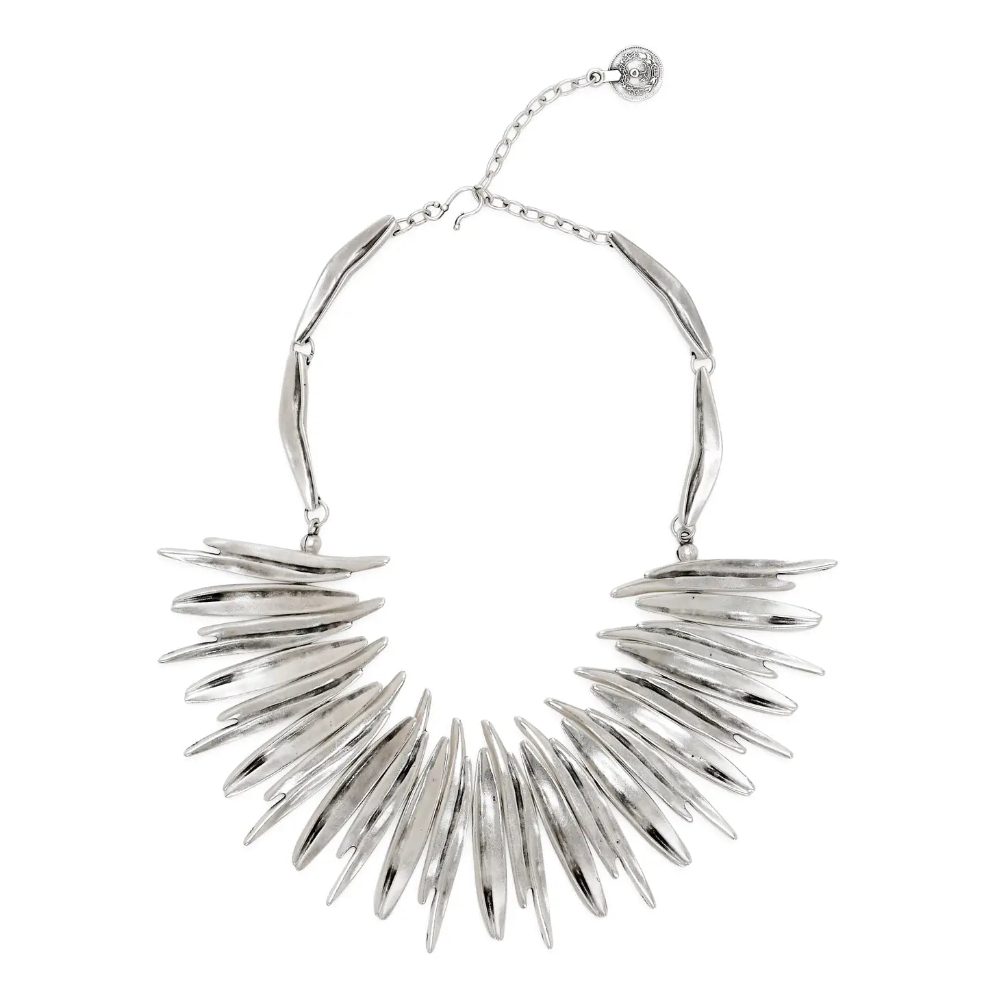 Fire Pewter Necklace