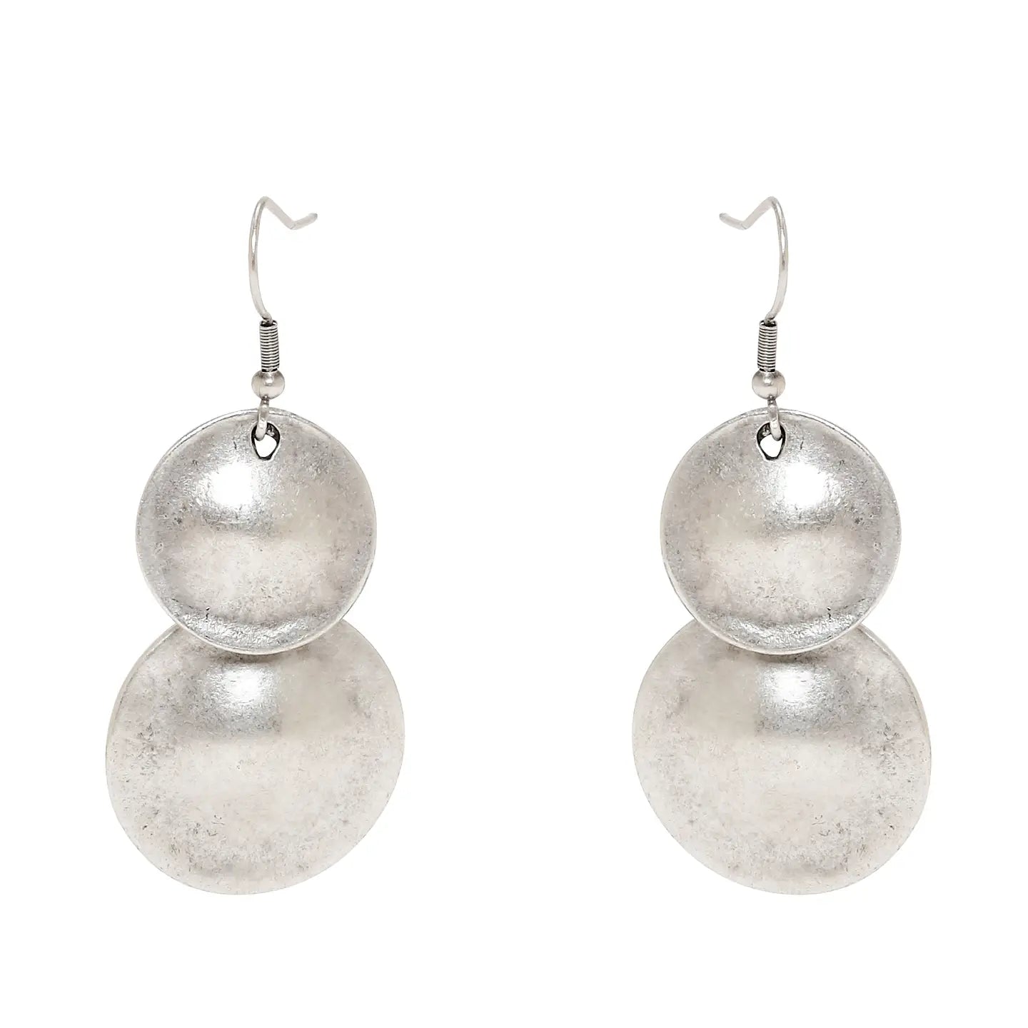 Handmade Pewter Earrings