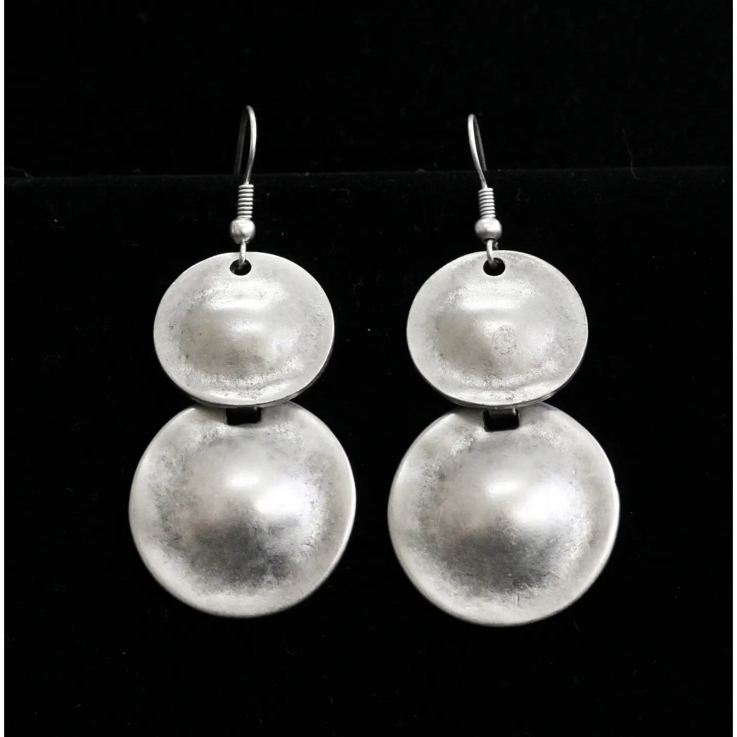 Handmade Pewter Earrings