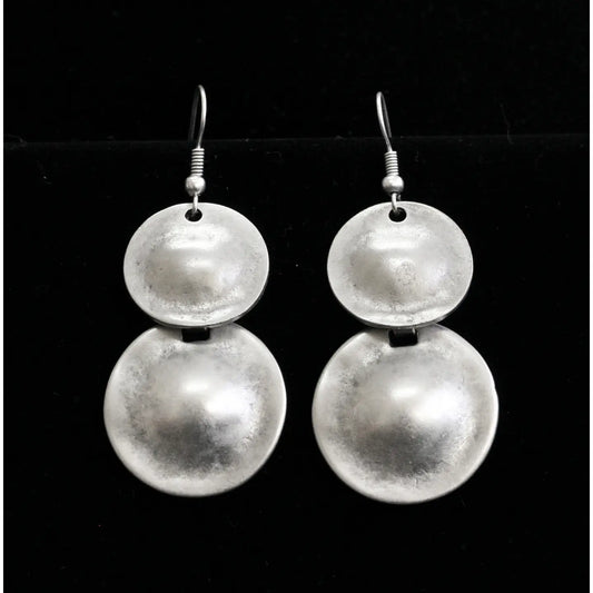 Handmade Pewter Earrings