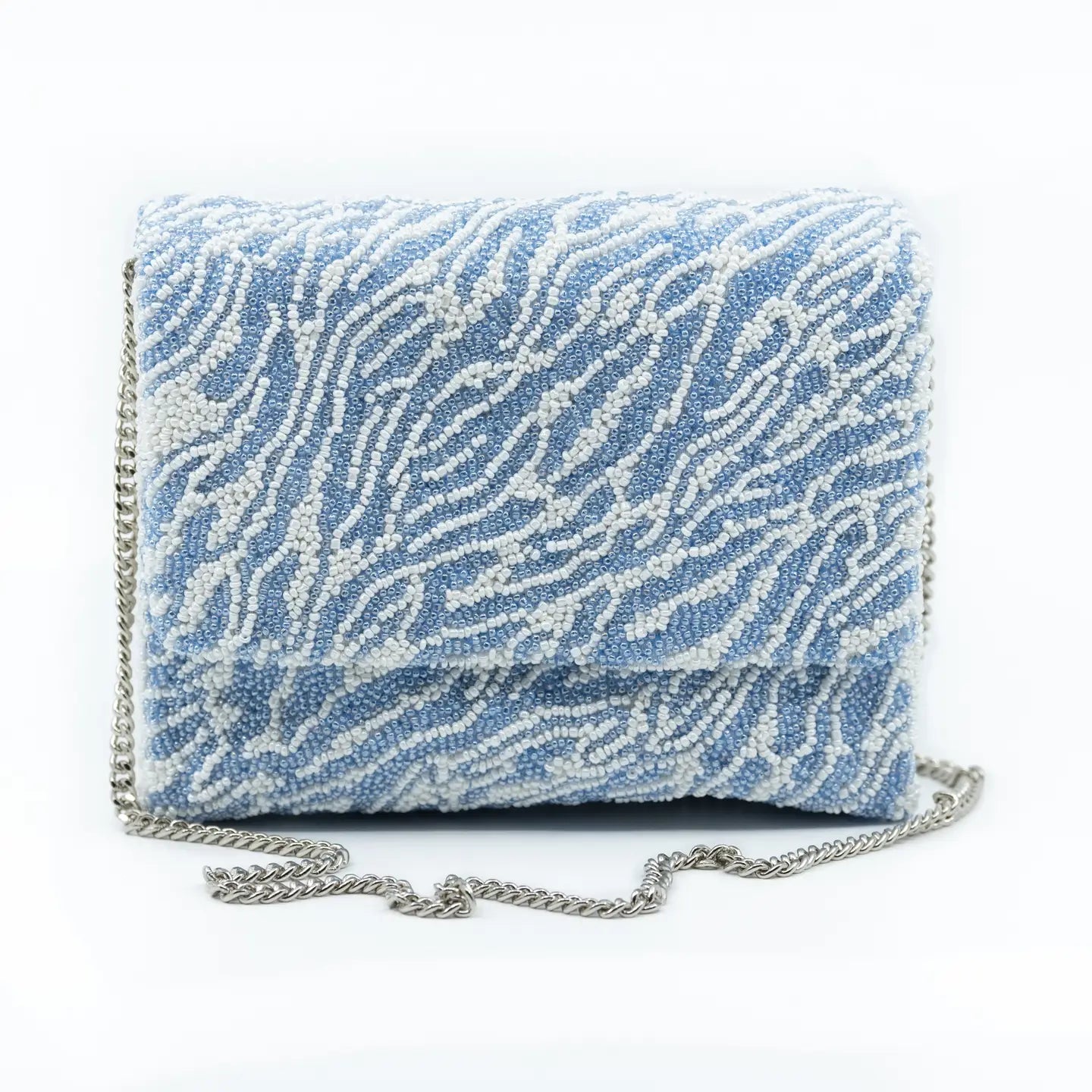 Bofo Zebra Purse (White)