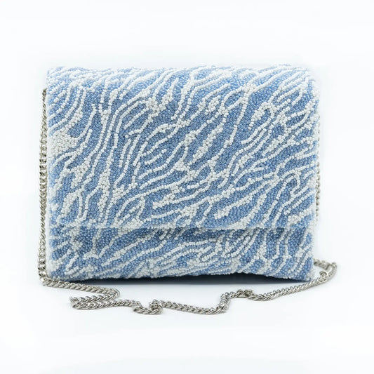 Bofo Zebra Purse (White)