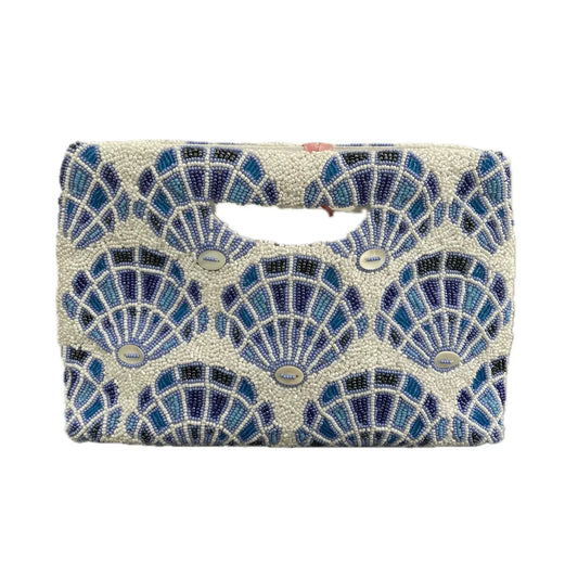 Blue Shell Cut Out Clutch