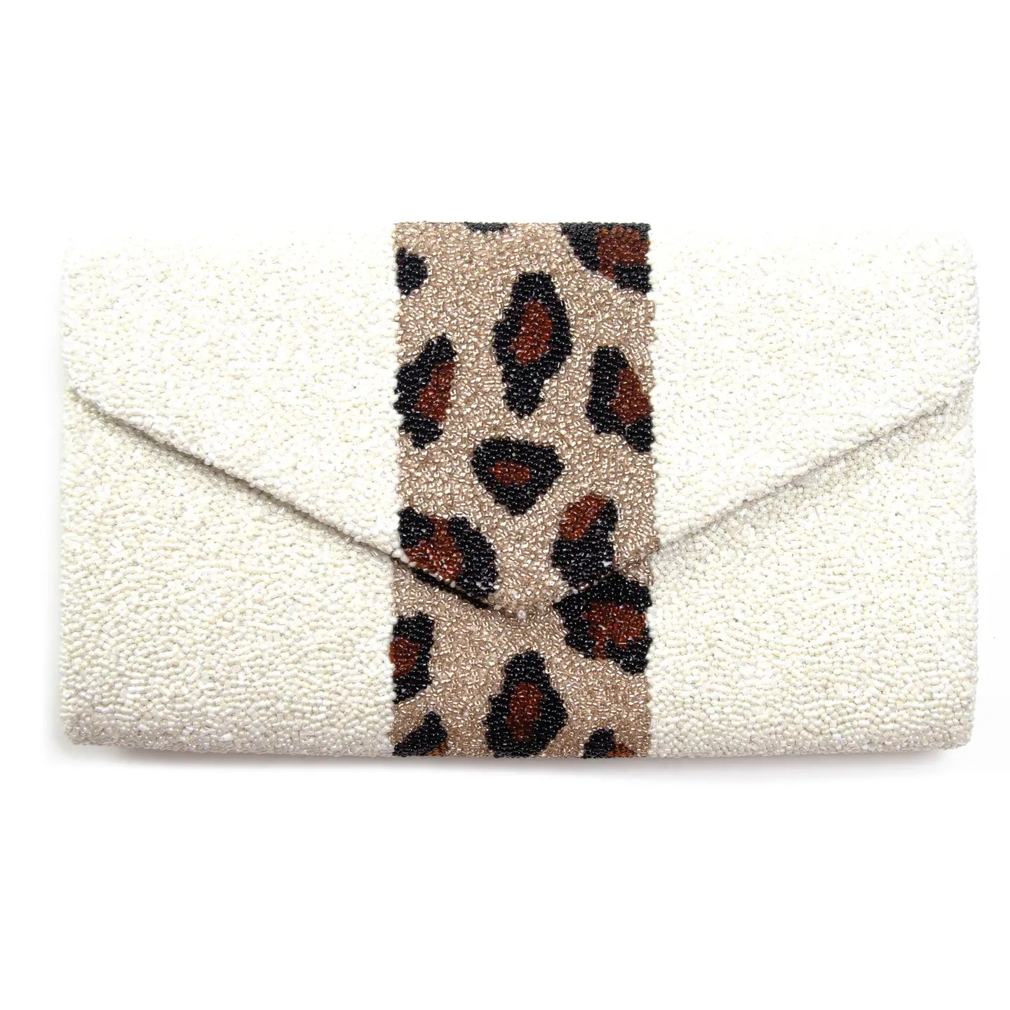 Envelope Beaded Purse