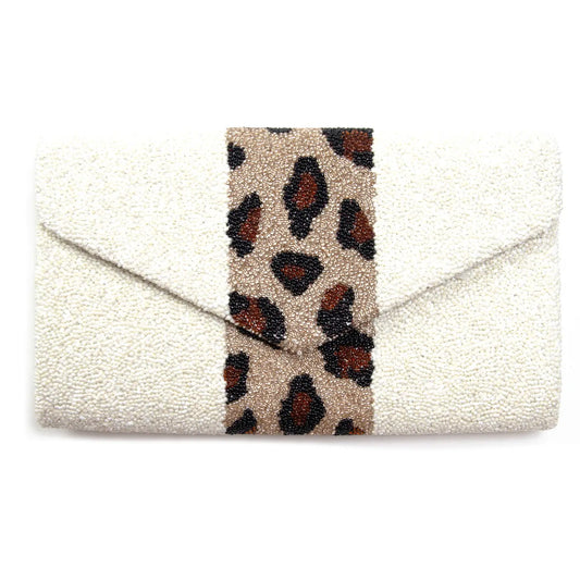 Envelope Beaded Purse