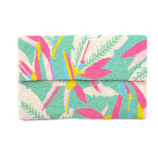 Ivory Opaque Multi HFC  Clutch