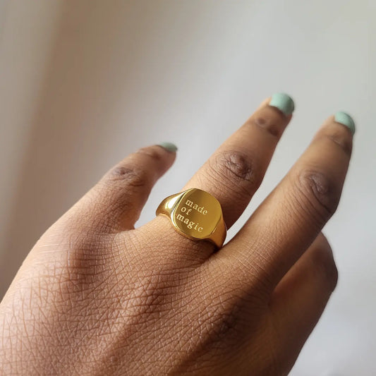 Made of Magic Ring