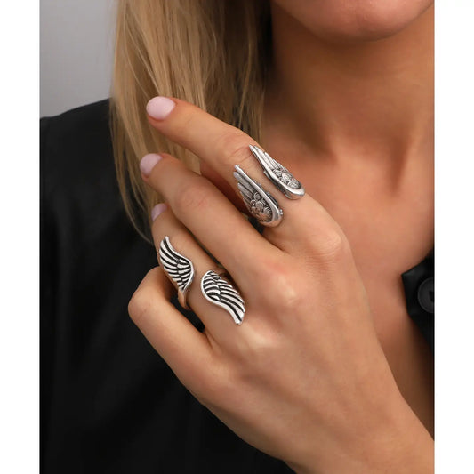 Angel Wings Ring
