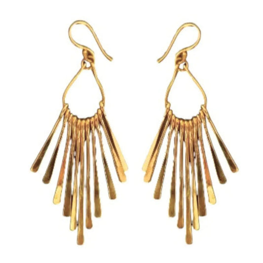 Fringe Dangling Earring