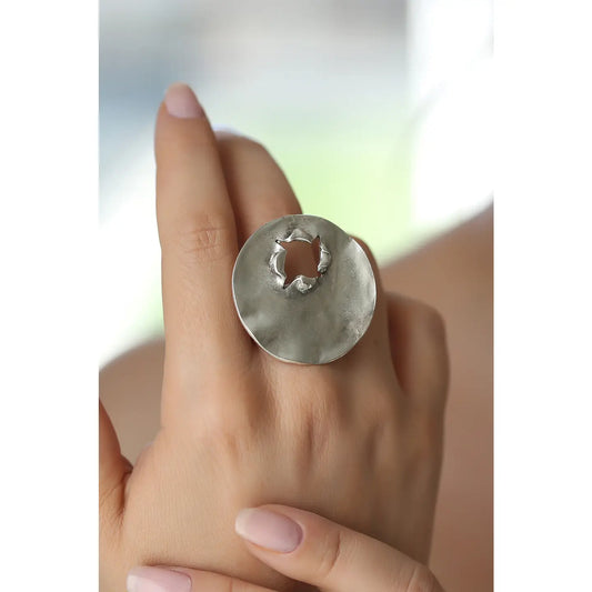 Cascading Circle Ring