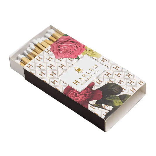 Elegant Matches by Harlem (Floral White)