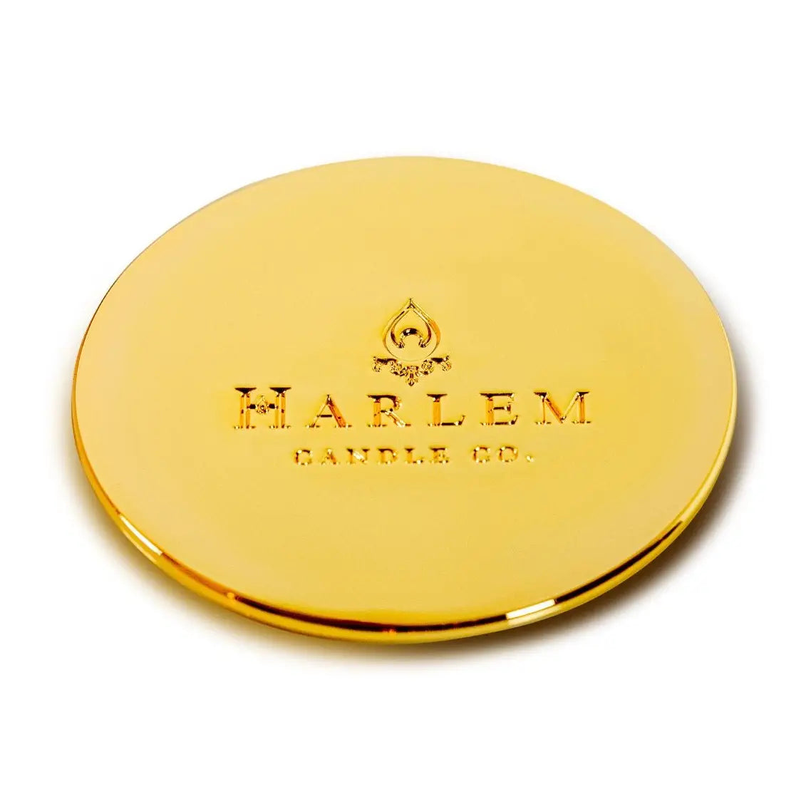 Gold Candle Lid by Harlem
