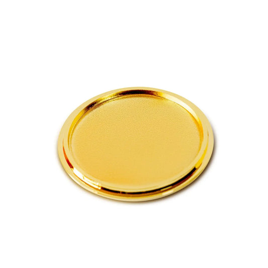 Gold Candle Lid by Harlem