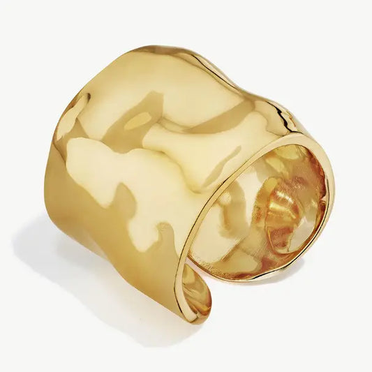 Ripple Open Band Ring