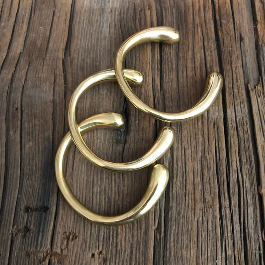 Molten Classic Brass Cuff