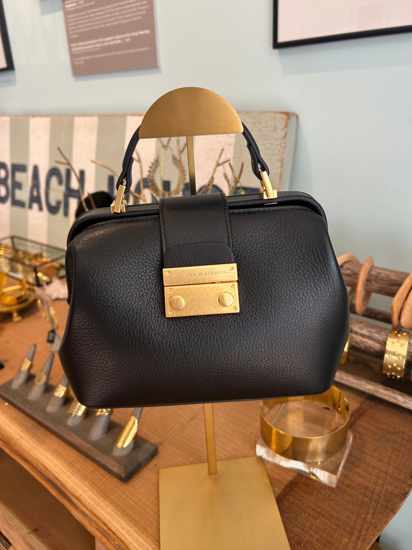 Elizabeth Doctor Bag by Brandon Blackwood