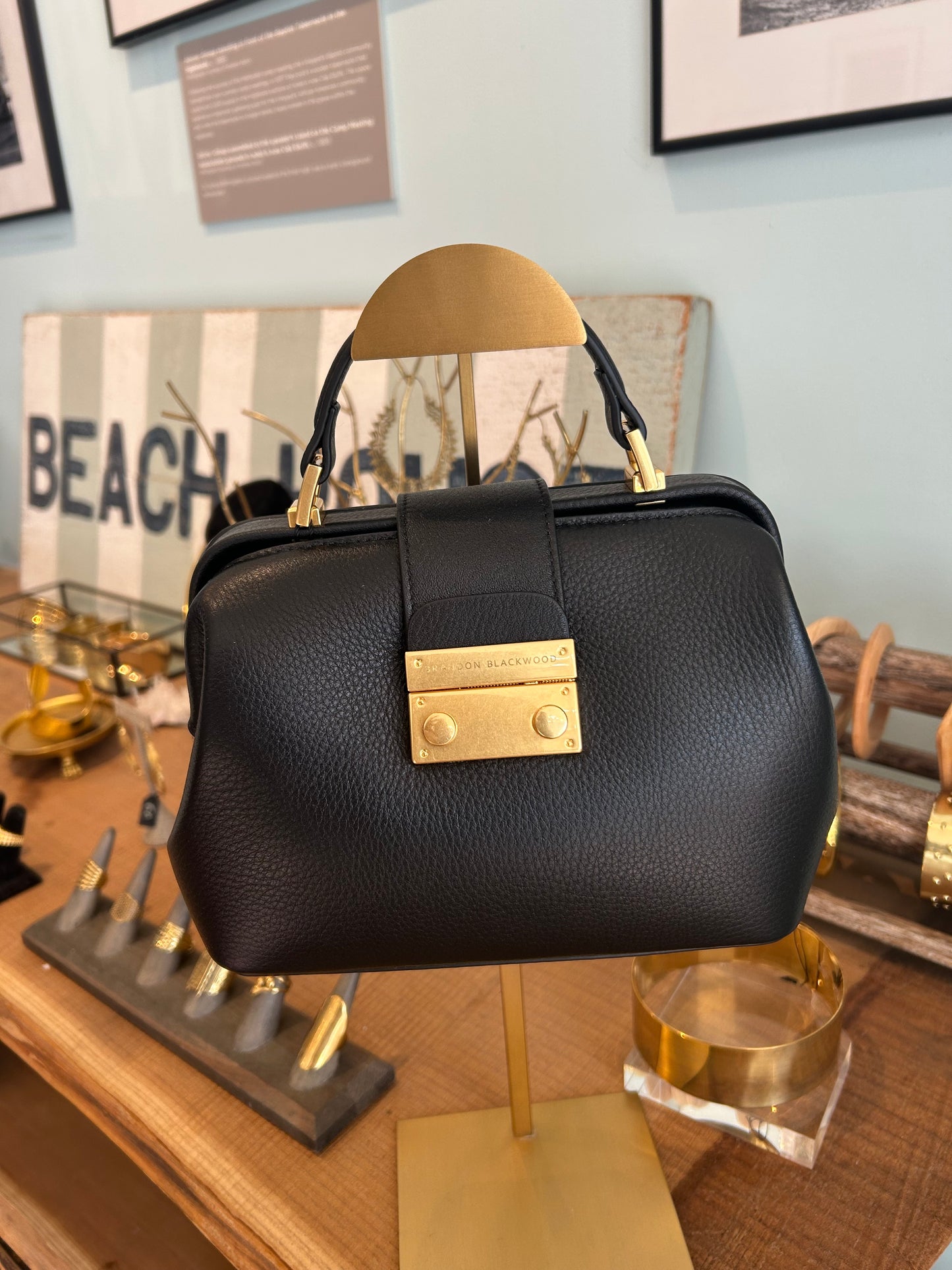 Elizabeth Doctor Bag by Brandon Blackwood