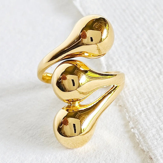 Brass Ring 3 Orb Wrap