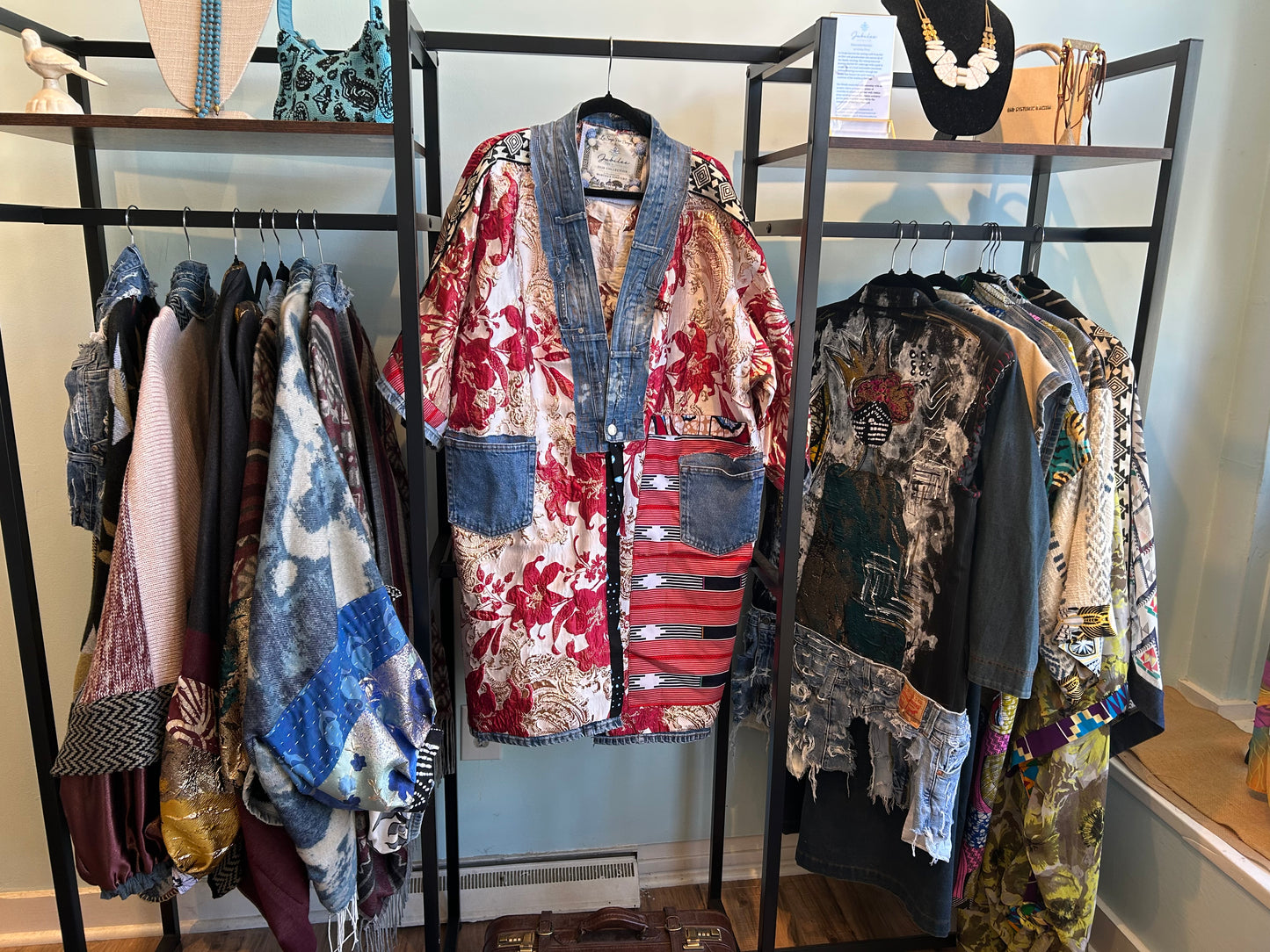 One-of-a-Kind Juneteenth Majestic 3/4 Coat