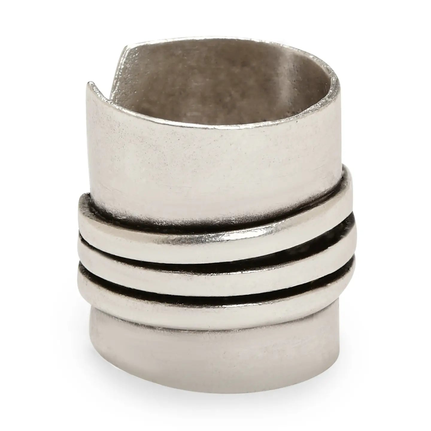 Dome Wrap Brass Ring