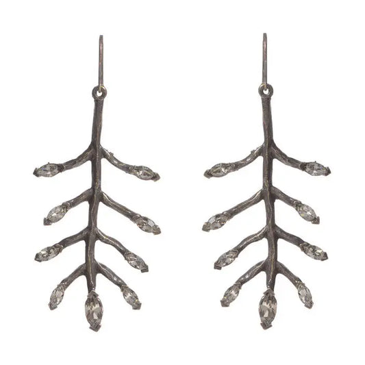 Branch Earrings By Rebel Designs
