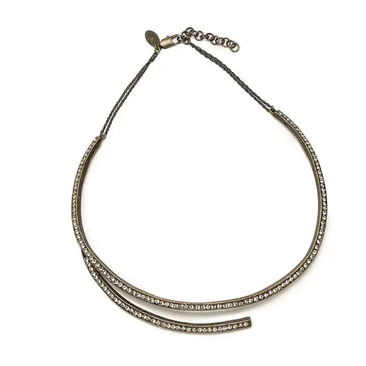 Crystal Neck Cuff
