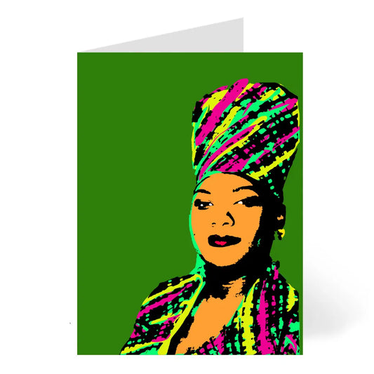 Queen Latifah Black Icon Card