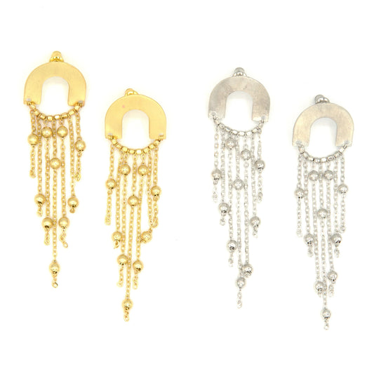 Waterfall Chandelier Earring