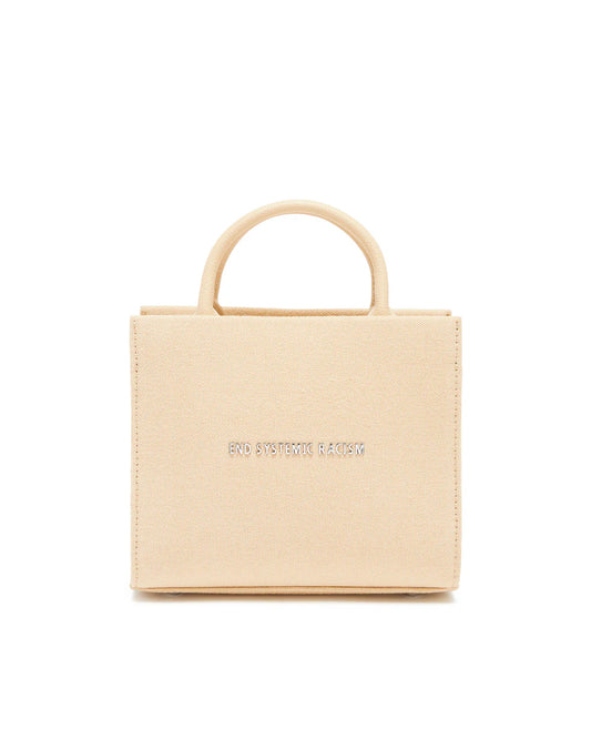 Brandon Blackwood End Systemic Racism Tan Canvas (Preloved)