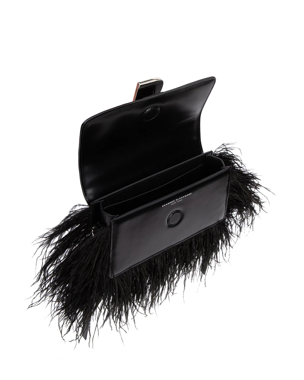 Brandon Blackwood Nia Feather Bag (Pre-Loved)