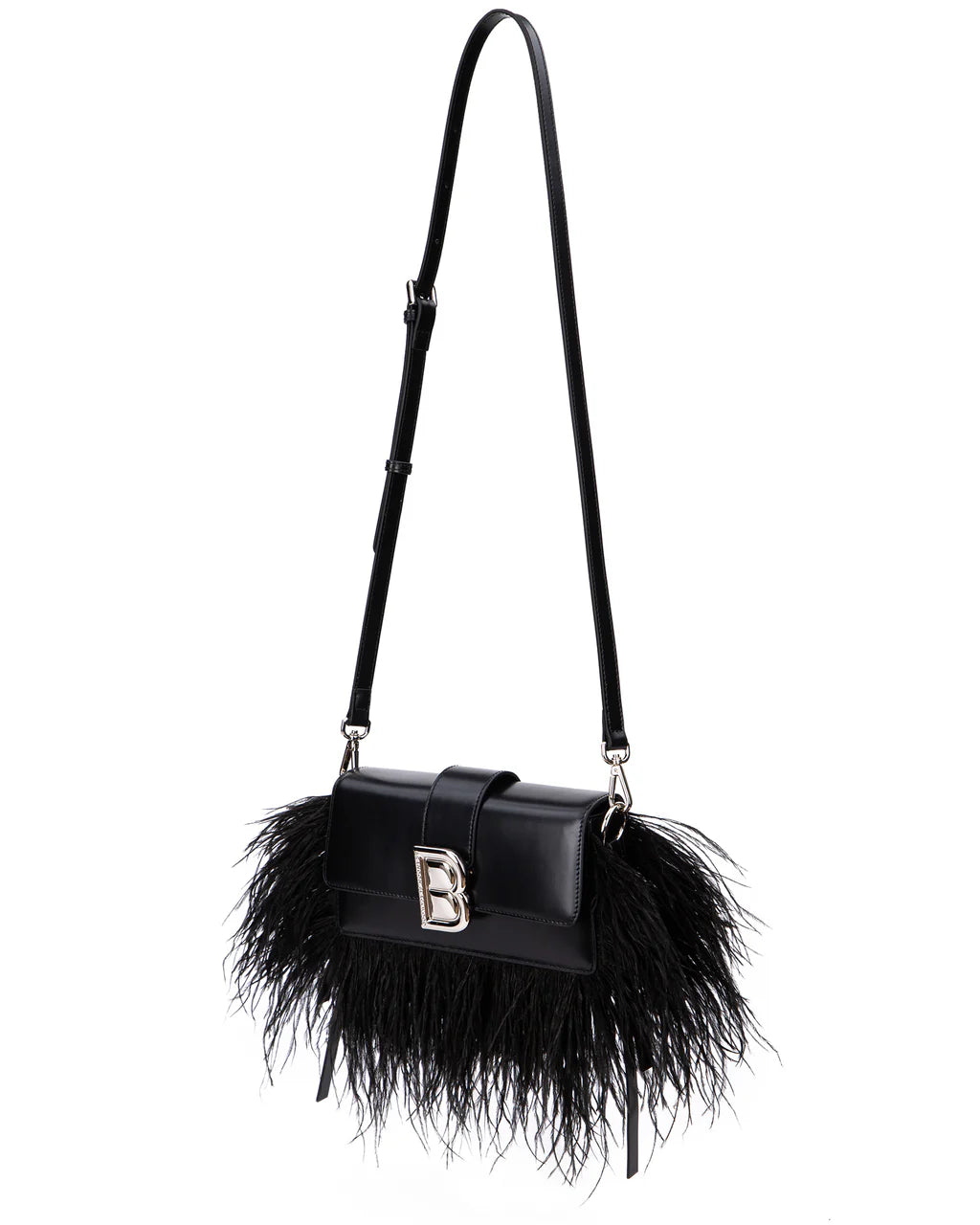 Brandon Blackwood Nia Feather Bag (Pre-Loved)