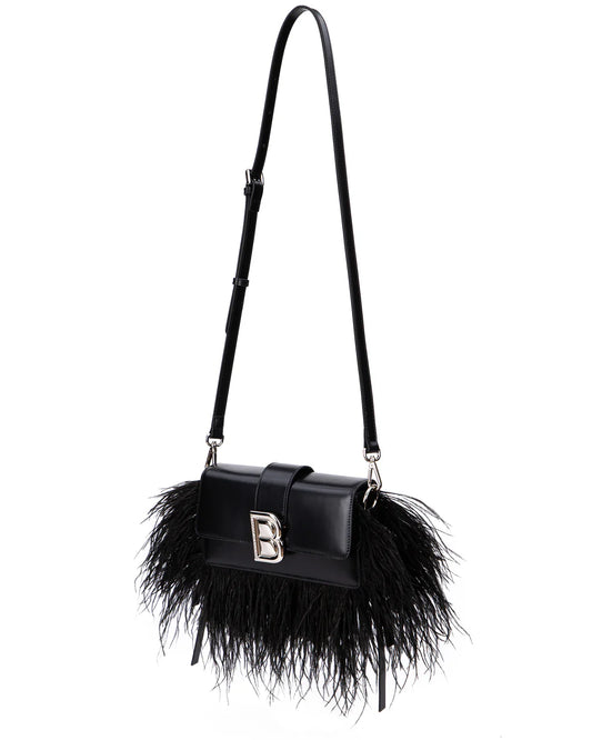 Brandon Blackwood Nia Feather Bag (Pre-Loved)