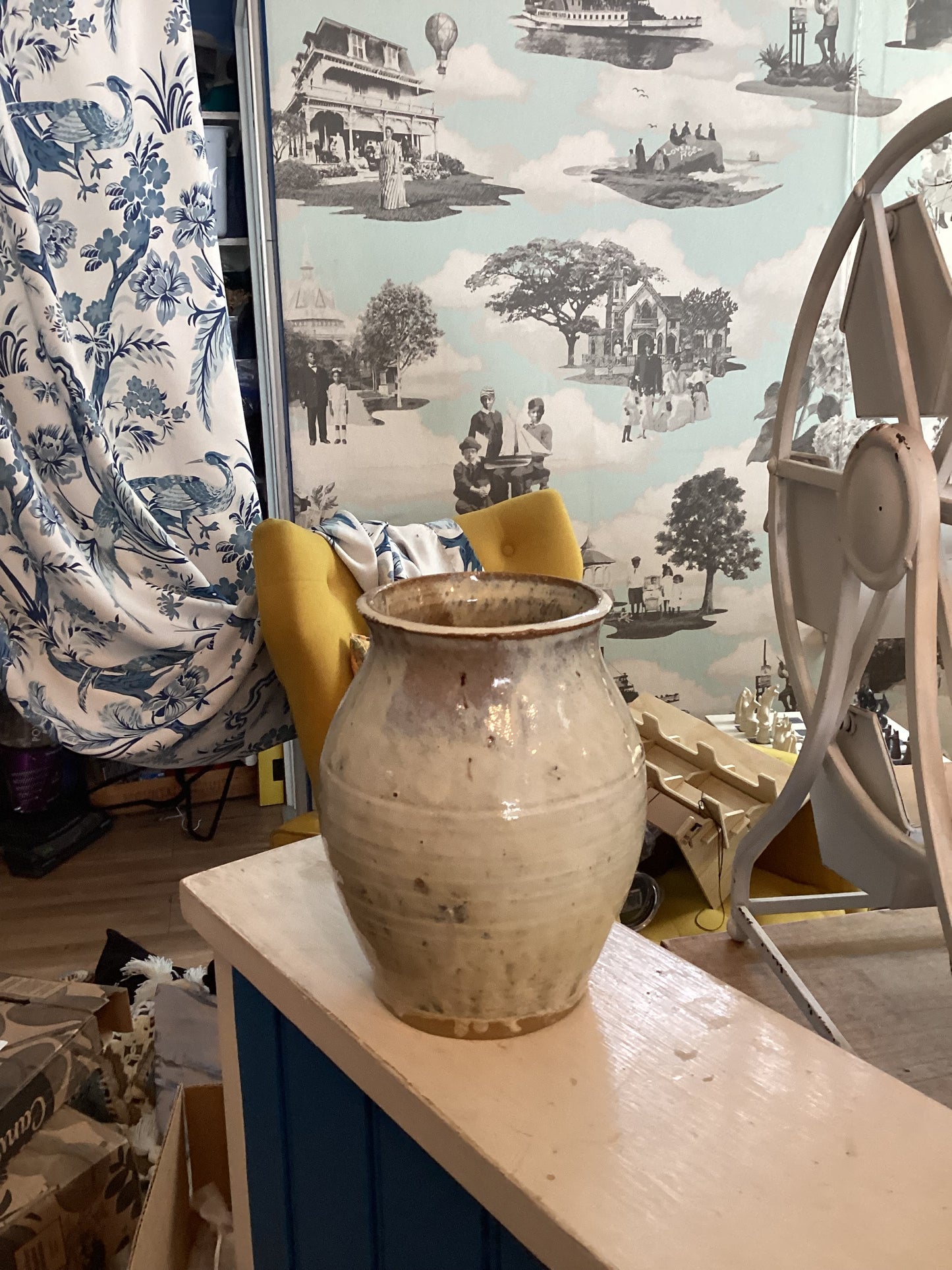 Handthrown Small Ceramic Vase