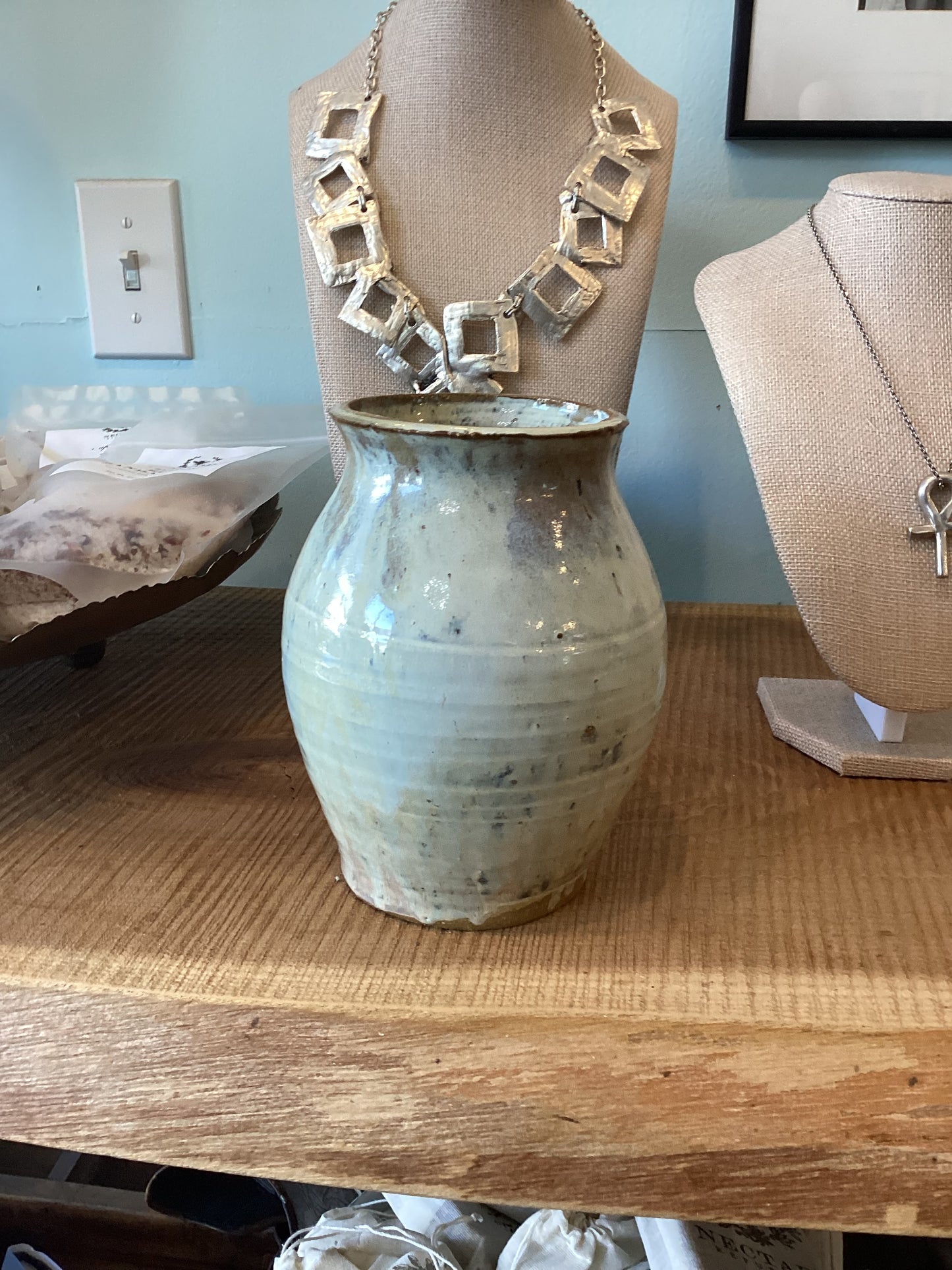 Handthrown Small Ceramic Vase