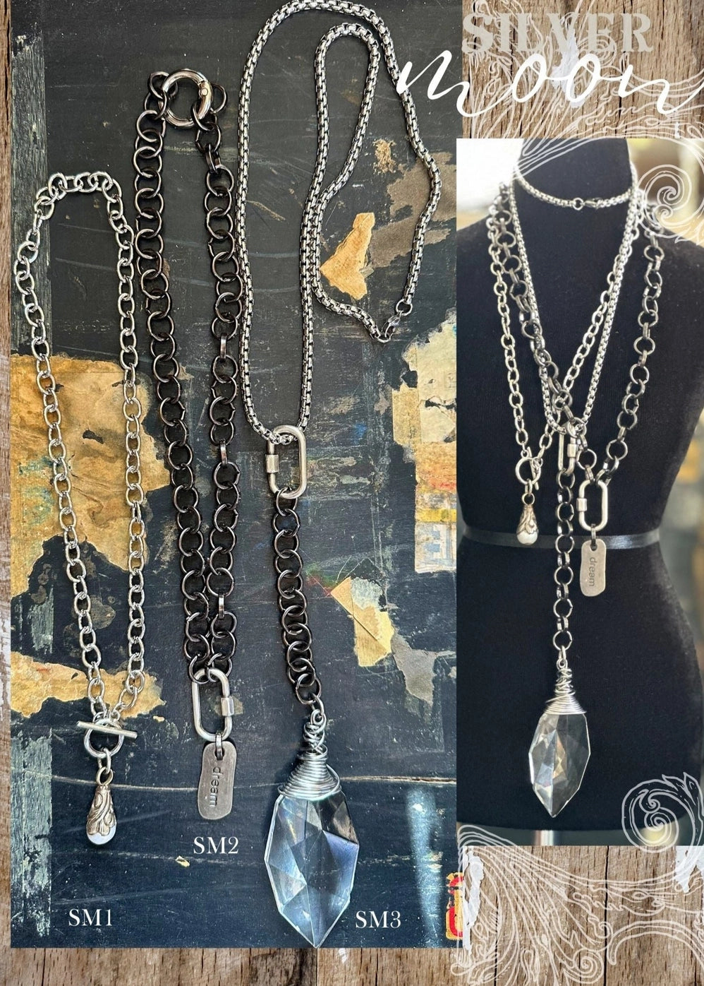 Pearl Charm Necklace