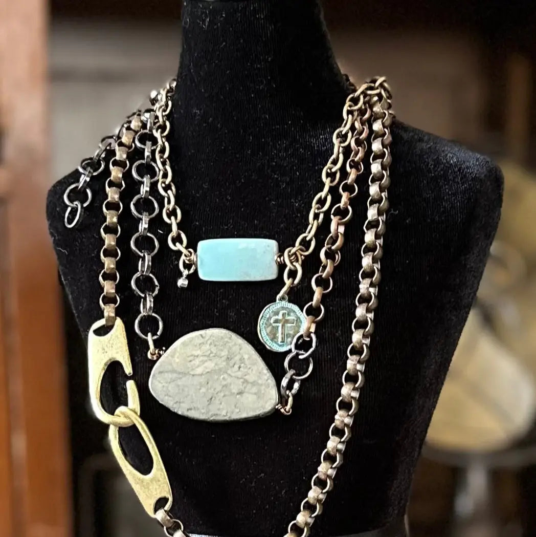 Destiny Chain Link Necklace