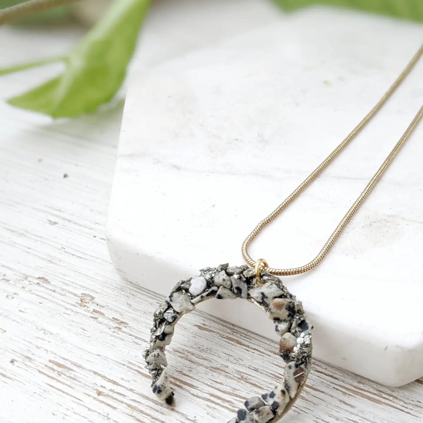 Boho Moon Necklace