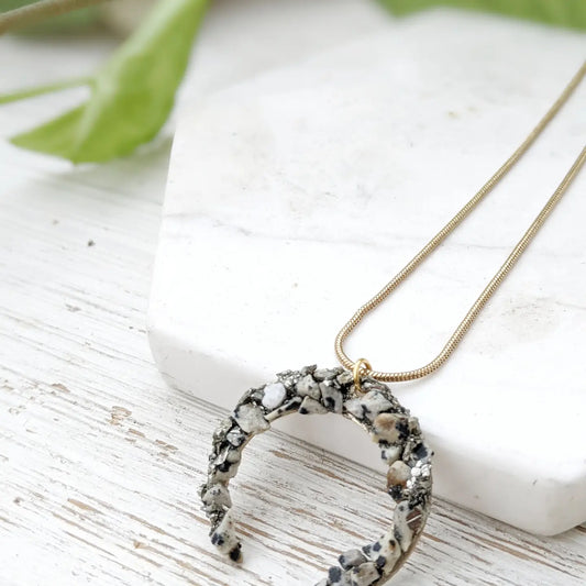 Boho Moon Necklace