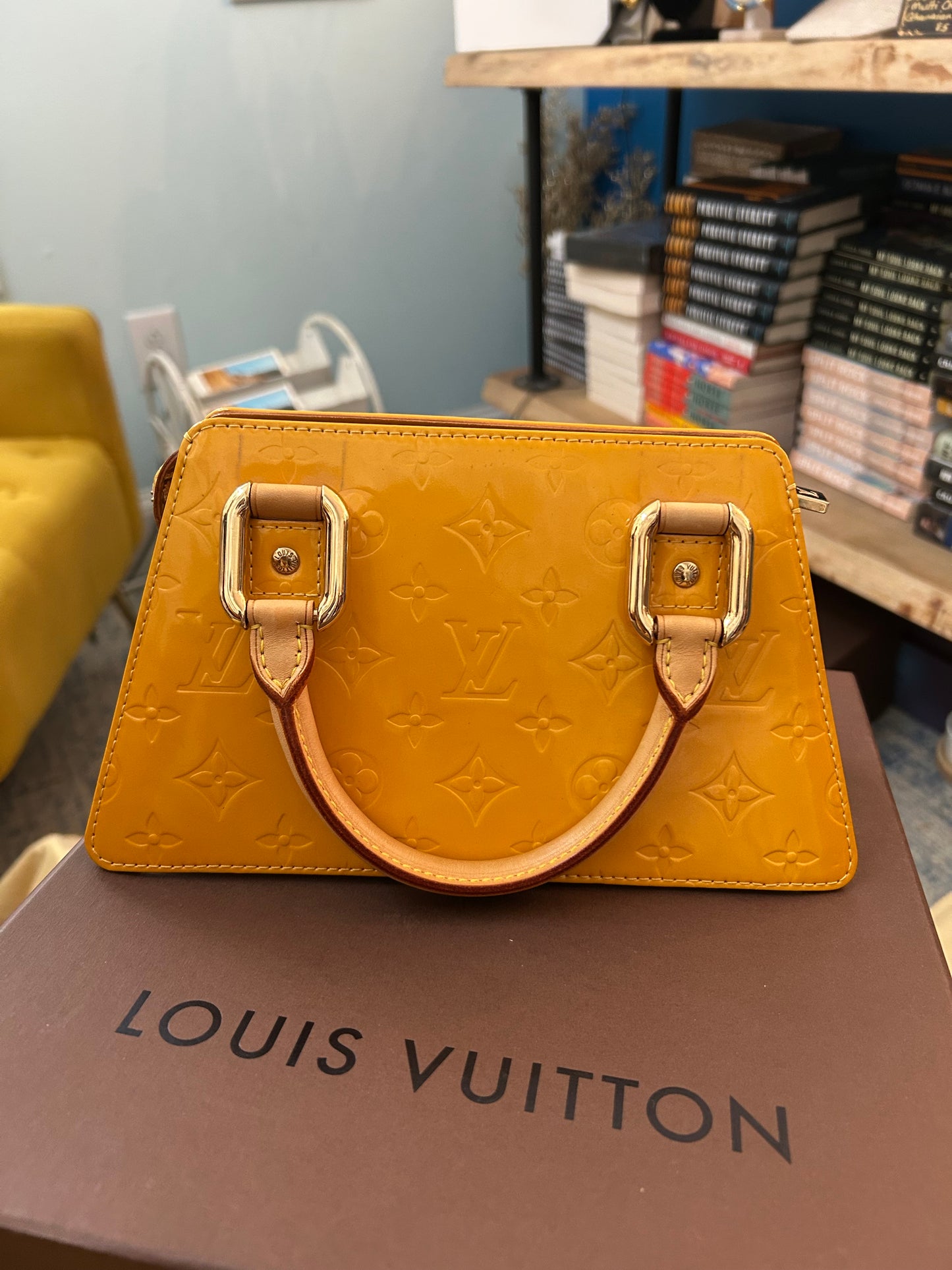Louis Vuitton Monogram Vernis Mini Forsyth Bag