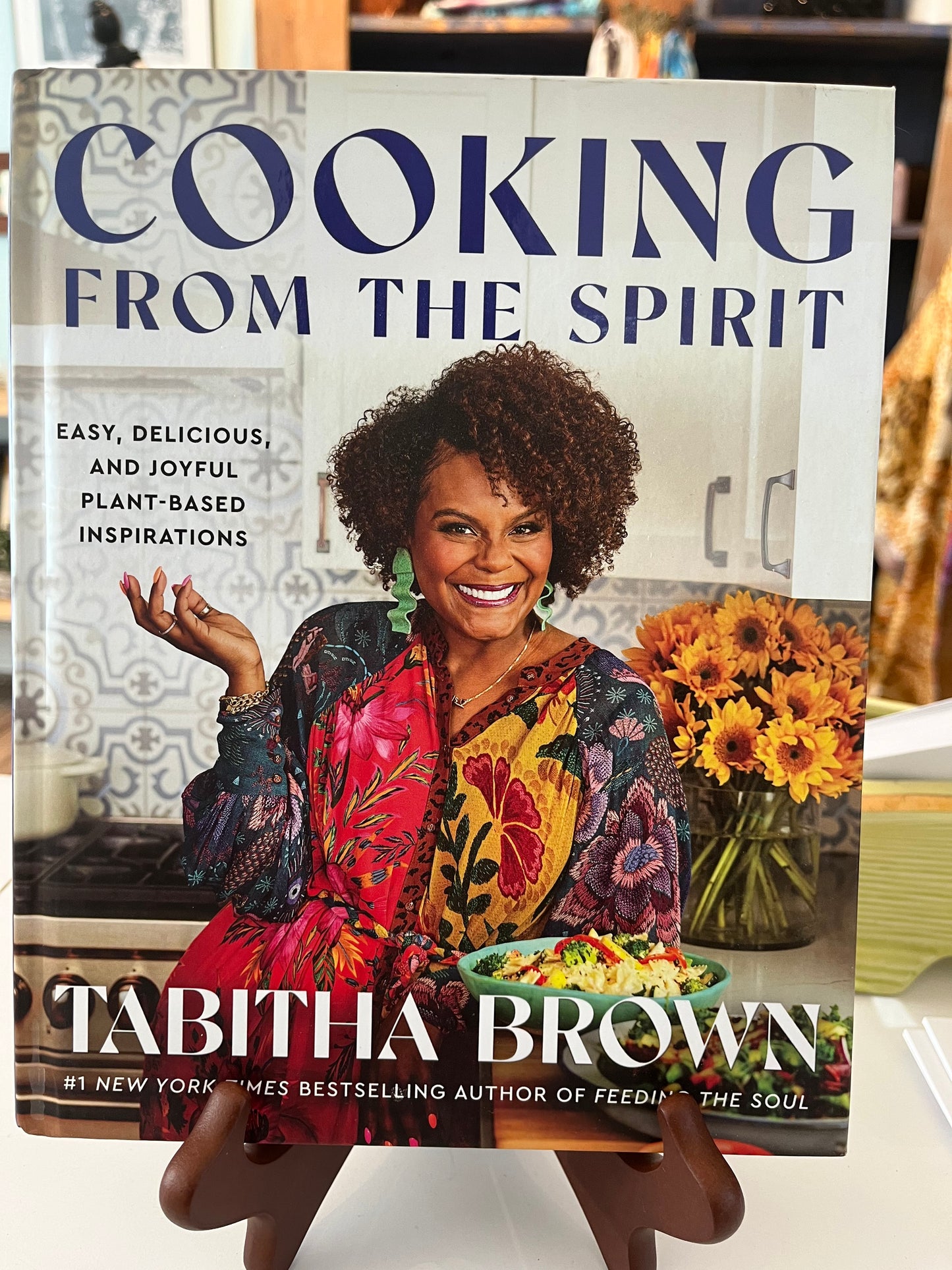 Cooking From the Spirit- Tabitha Brown