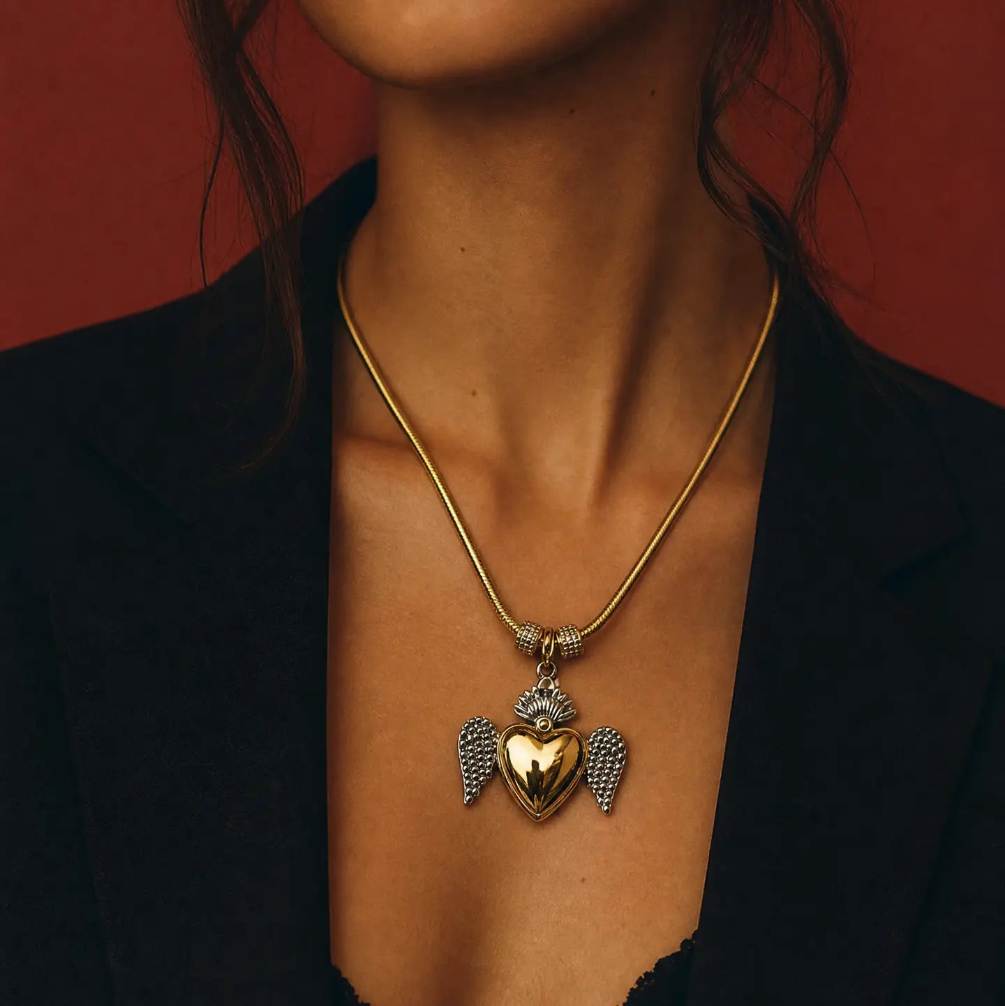 Guardian Heart Necklace