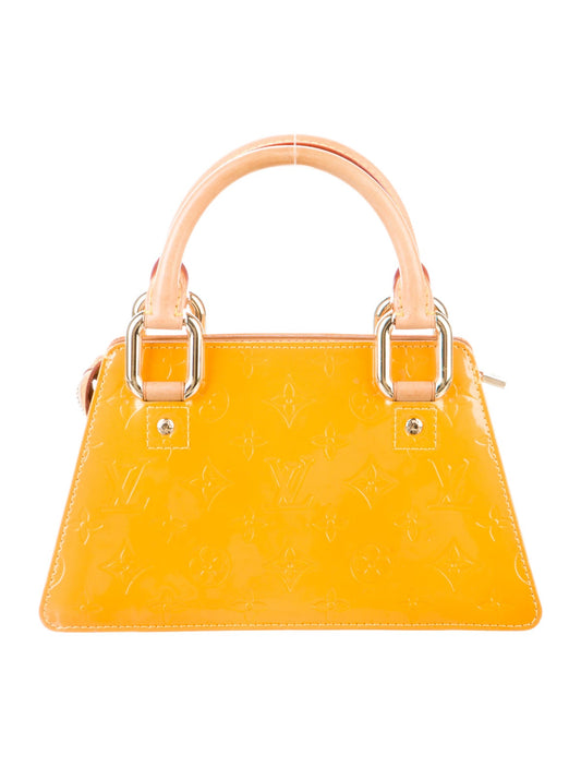 Louis Vuitton Monogram Vernis Mini Forsyth Bag