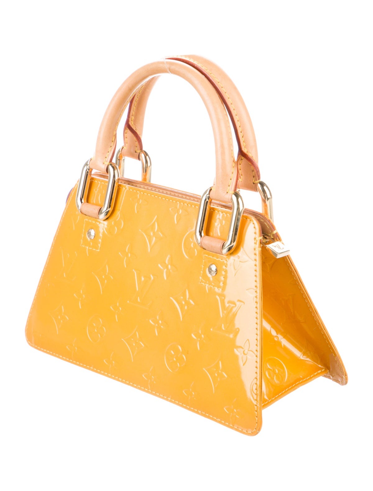 Louis Vuitton Monogram Vernis Mini Forsyth Bag