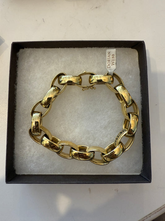 Gold Chain Bracelet