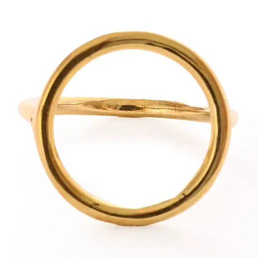 Kenyan Brass Duarte Ring