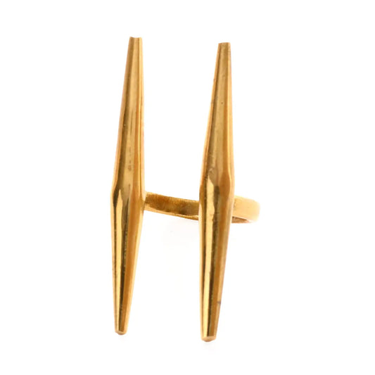 Kenyan Brass Sambamba Ring