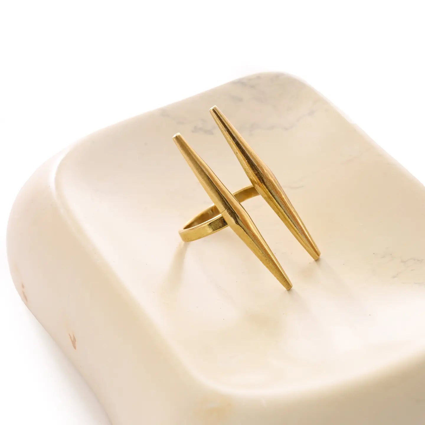 Kenyan Brass Sambamba Ring