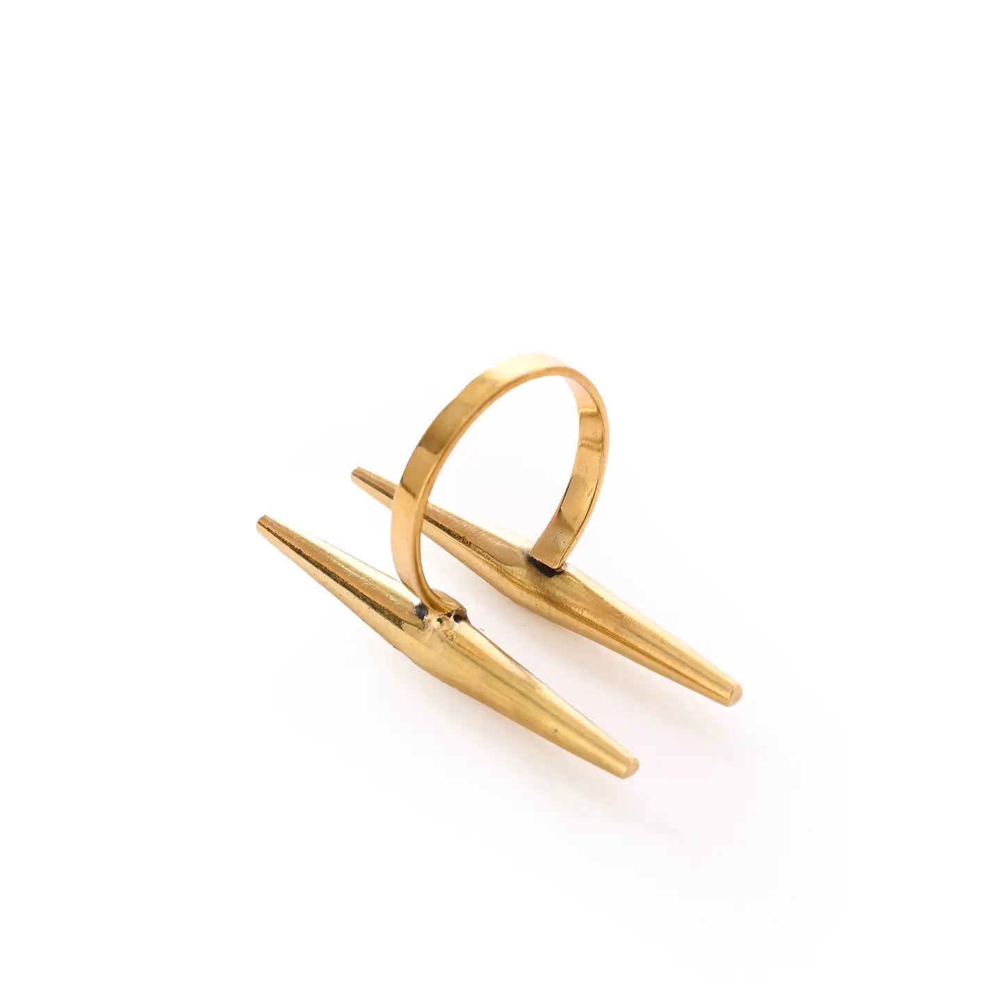 Kenyan Brass Sambamba Ring