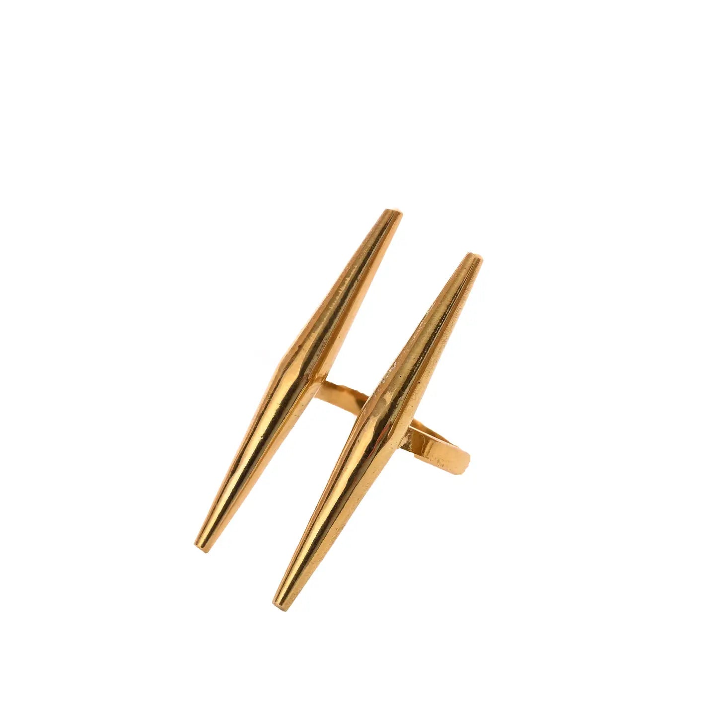 Kenyan Brass Sambamba Ring