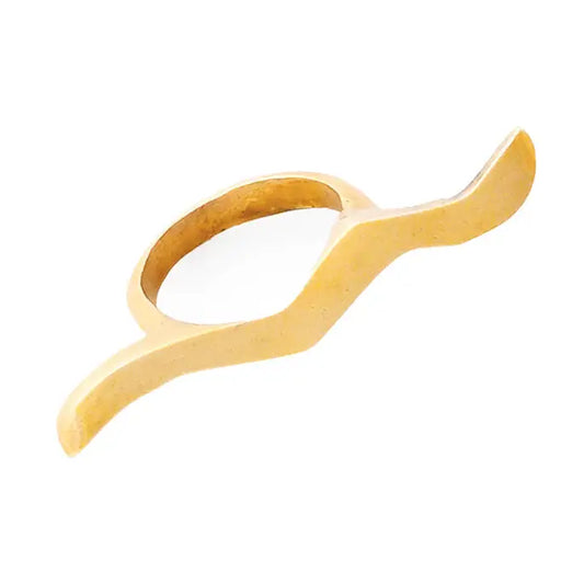 Kenyan Brass Wander Ring